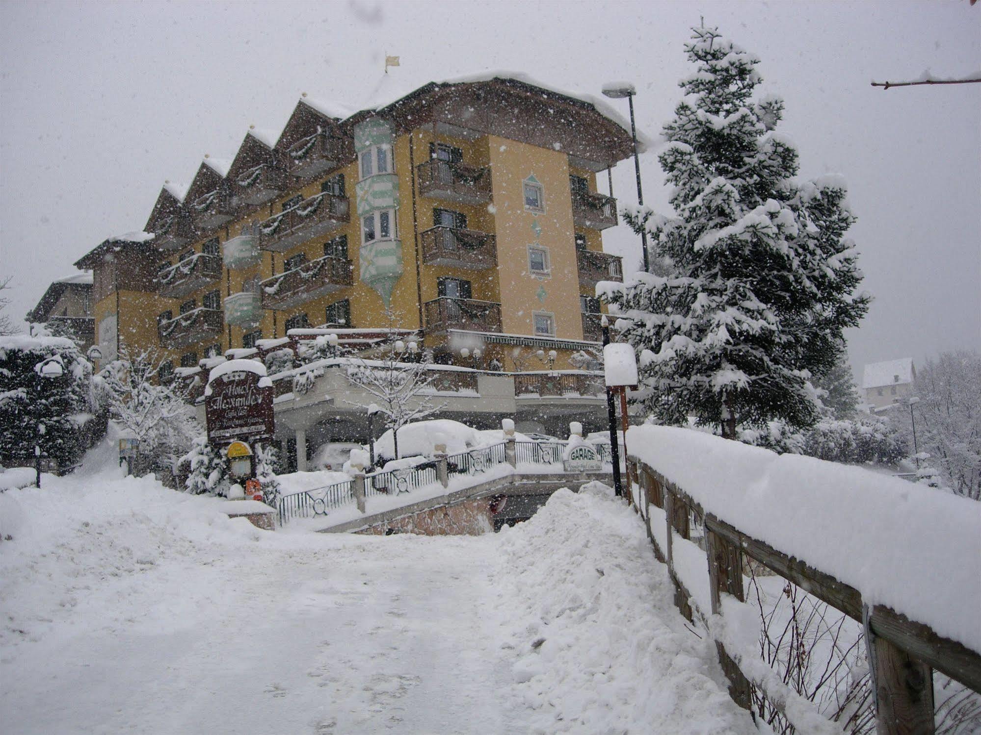 Alexander Hotel Alpine Wellness Dolomites Molveno Ngoại thất bức ảnh