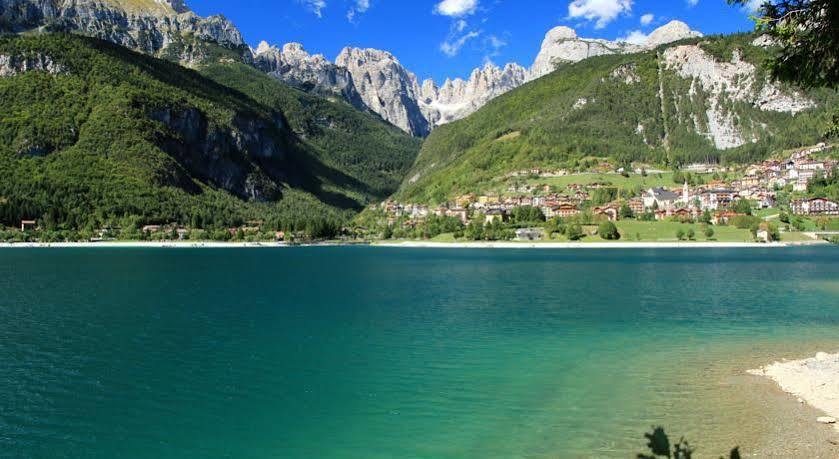Alexander Hotel Alpine Wellness Dolomites Molveno Ngoại thất bức ảnh